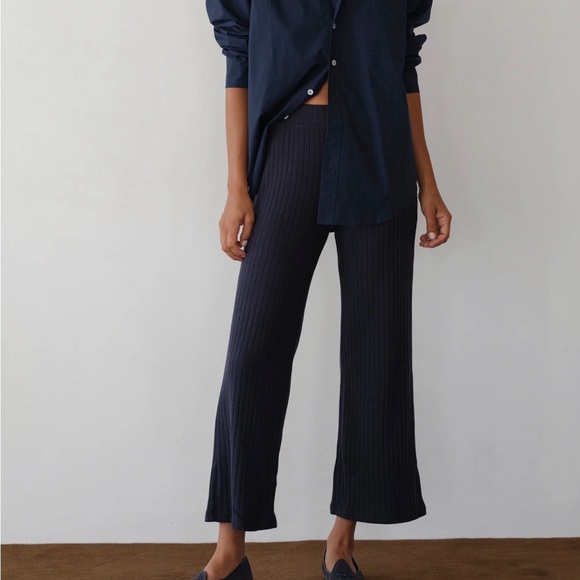 DONNI. Pants - Donni Sweater Rib Pants